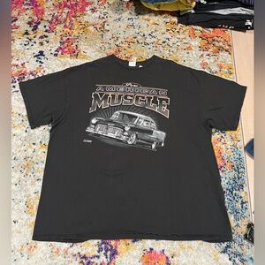 Vintage Car Shirt 3XL